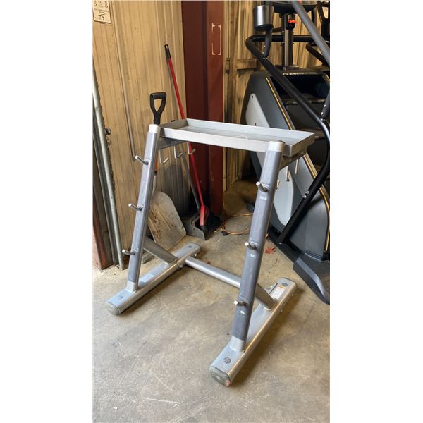 LIFE FITNESS SHR-0102-102 SIGNATURE SERIES HANDLE RACK