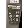 Image 5 : TECHNOGYM COMPACT COMMERCIAL PADDED CABLE PULL SEATED CHEST PRESS