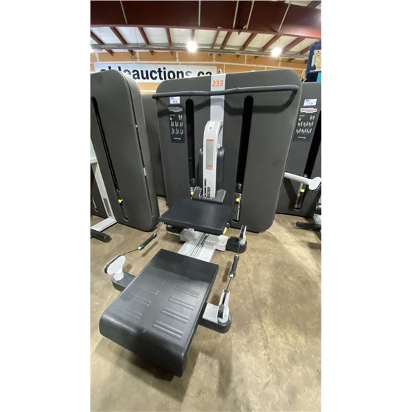 TECHNOGYM COMPACT COMMERCIAL STEP SQUAT MACHINE