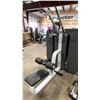Image 2 : TECHNOGYM COMPACT COMMERCIAL PADDED CABLE PULL SEATED HIGH PULL MACHINE