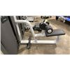 Image 4 : TECHNOGYM COMPACT COMMERCIAL PADDED CABLE PULL SEATED HIGH PULL MACHINE