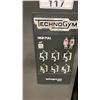 Image 5 : TECHNOGYM COMPACT COMMERCIAL PADDED CABLE PULL SEATED HIGH PULL MACHINE