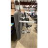 Image 4 : TECHNOGYM COMPACT COMMERCIAL PADDED SEATED OVERHEAD PRESS MACHINE