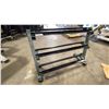 Image 1 : X-PLODE 3 TIER GREY METAL COMMERCIAL DUMBBELL RACK