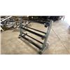 Image 2 : X-PLODE 3 TIER GREY METAL COMMERCIAL DUMBBELL RACK