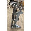 Image 3 : X-PLODE 3 TIER GREY METAL COMMERCIAL DUMBBELL RACK