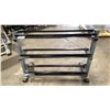 Image 5 : X-PLODE 3 TIER GREY METAL COMMERCIAL DUMBBELL RACK