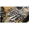 Image 1 : PALLET OF GREY MATRIX SQUAT RACKS- DISASSEMBLED
