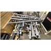 Image 3 : PALLET OF GREY MATRIX SQUAT RACKS- DISASSEMBLED