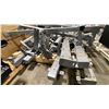Image 4 : PALLET OF GREY MATRIX SQUAT RACKS- DISASSEMBLED