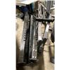 Image 1 : BLACK MATRIX WALL UNIT & ASSORTED SQUAT RACK PARTS