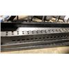 Image 2 : BLACK MATRIX WALL UNIT & ASSORTED SQUAT RACK PARTS