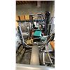 Image 1 : LIFE FITNESS GREY COMMERCIAL FREE WEIGHT BENCH