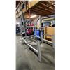 Image 1 : LIFE FITNESS GREY COMMERCIAL FREE WEIGHT OLYMPIC BAR SQUAT RACK