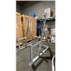 Image 1 : GREY COMMERCIAL FREE WEIGHT OLYMPIC BAR SQUAT RACK