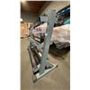 Image 2 : X-PLODE 3 TIER GREY METAL COMMERCIAL DUMBBELL RACK