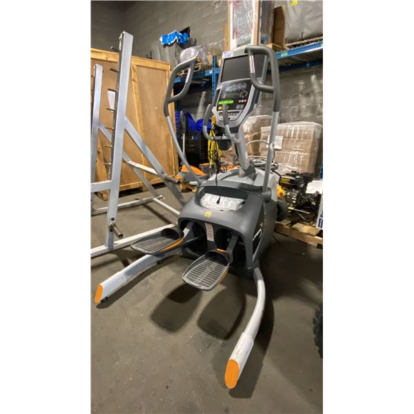 OCTANE FITNESS LATERAL X COMMERCIAL ELECTRIC LATERAL ELLIPTICAL MACHINE WITH OCTANE 15" FITNESS