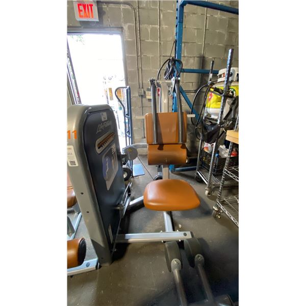 LIFE FITNESS COMMERCIAL SEATED AB CRUNCH MACHINE
