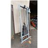 Image 1 : APEX FITNESS A10-133 GREY CORNER STATION COMMERCIAL CABLE PULL MACHINE *NO HANDLES*
