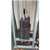 Image 4 : APEX FITNESS A10-133 GREY CORNER STATION COMMERCIAL CABLE PULL MACHINE *NO HANDLES*