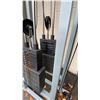 Image 5 : APEX FITNESS A10-133 GREY CORNER STATION COMMERCIAL CABLE PULL MACHINE *NO HANDLES*