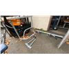 Image 6 : APEX FITNESS A10-133 GREY CORNER STATION COMMERCIAL CABLE PULL MACHINE *NO HANDLES*