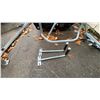 Image 9 : APEX FITNESS A10-133 GREY CORNER STATION COMMERCIAL CABLE PULL MACHINE *NO HANDLES*