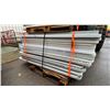 Image 1 : STACK OF 20 ASSORTED 6' COMMERCIAL PLASTIC EVENT FOLDING TABLES *MUST TAKE ALL ON PALLET*