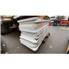 Image 3 : STACK OF 20 ASSORTED 6' COMMERCIAL PLASTIC EVENT FOLDING TABLES *MUST TAKE ALL ON PALLET*