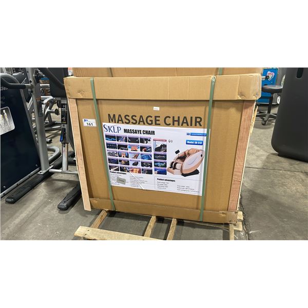 SKLP SK-S13 HIGH-END RECLINING FULL-BODY ZERO GRAVITY MASSAGE CHAIR WITH TOUCHSCREEN CONTROLS,