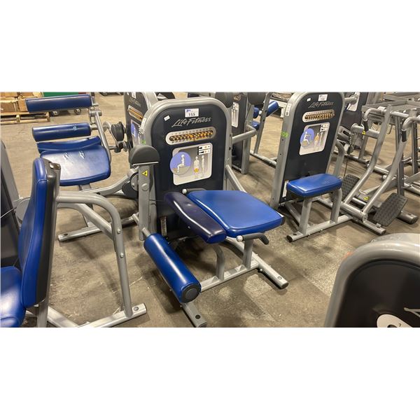 LIFE FITNESS COMMERCIAL SEATED LEG EXTENSION MACHINE