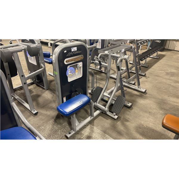 LIFE FITNESS COMMERCIAL SEATED ROW MACHINE