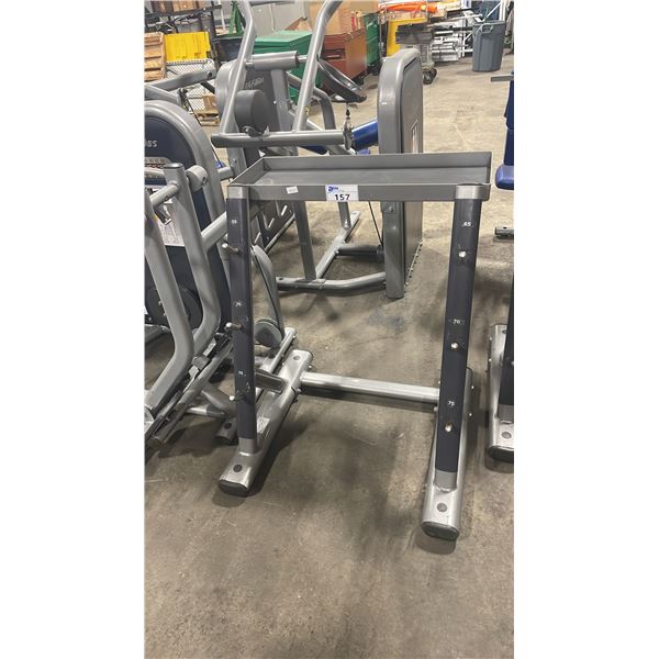 LIFE FITNESS SHR-0102-102 SIGNATURE SERIES HANDLE RACK