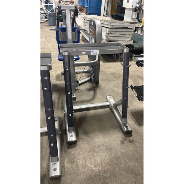 LIFE FITNESS SHR-0102-102 SIGNATURE SERIES HANDLE RACK