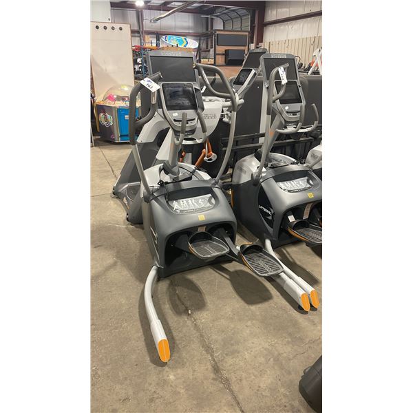 OCTANE FITNESS LATERAL X COMMERCIAL ELECTRIC LATERAL ELLIPTICAL MACHINE WITH OCTANE 15" FITNESS
