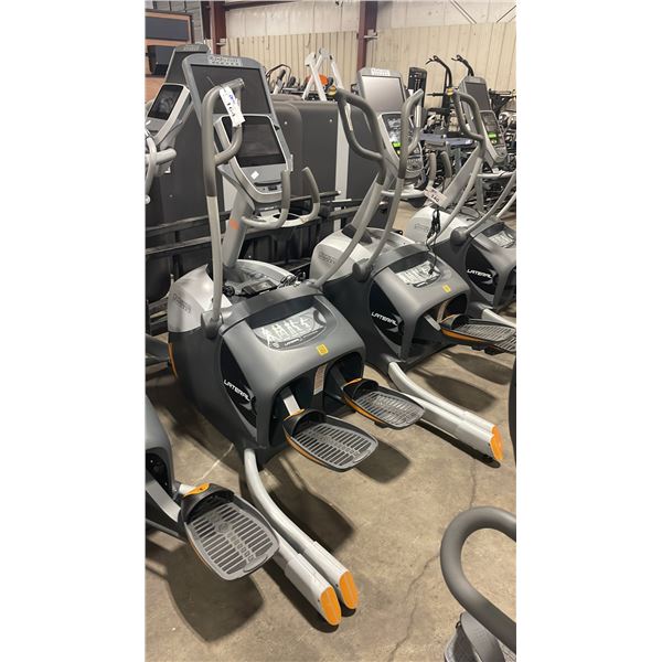 OCTANE FITNESS LATERAL X COMMERCIAL ELECTRIC LATERAL ELLIPTICAL MACHINE WITH OCTANE 15" FITNESS