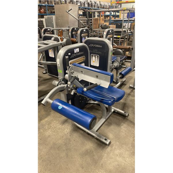 LIFE FITNESS COMMERCIAL SEATED LEG CURL MACHINE