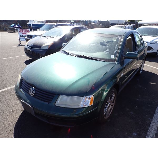 2000 Volkswagen Passat