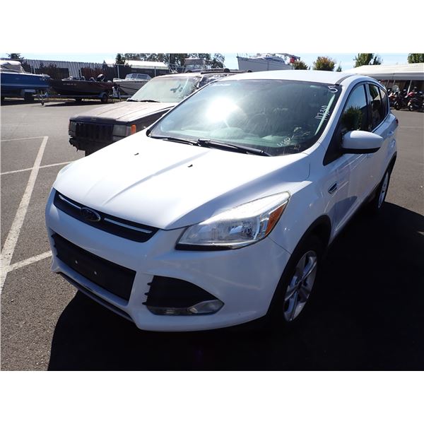 2016 Ford Escape