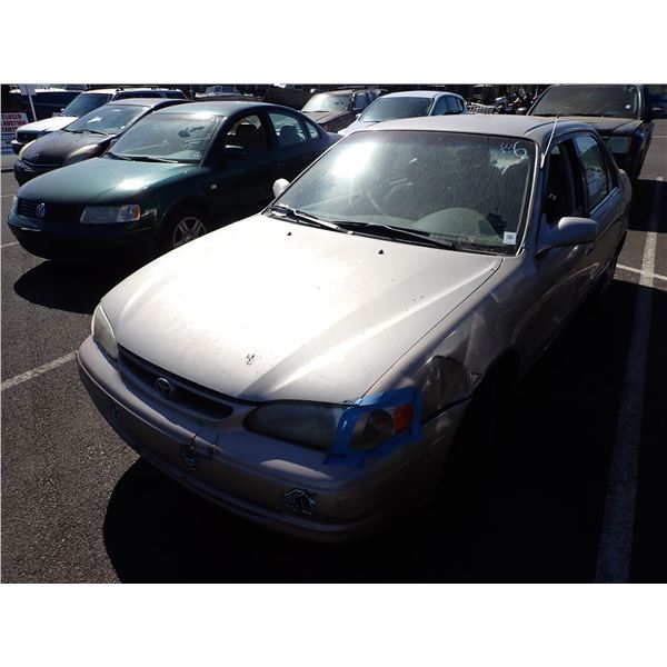 1998 Toyota Corolla