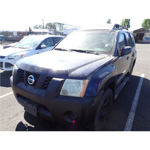2006 Nissan Xterra