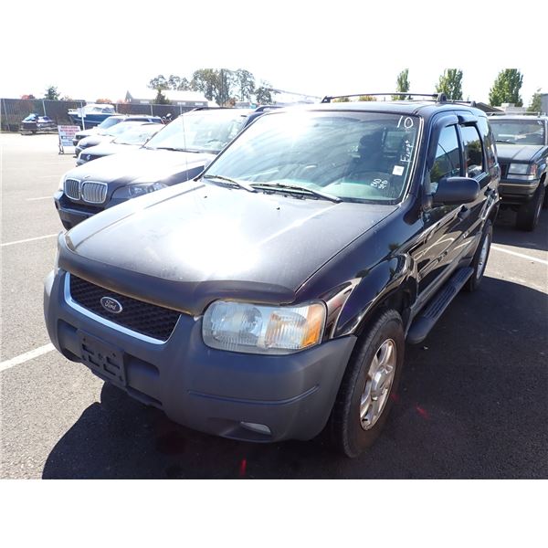 2003 Ford Escape