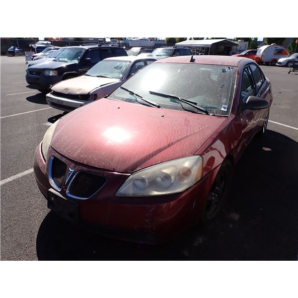 2009 Pontiac G6