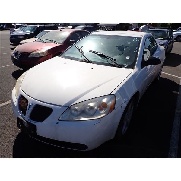 2007 Pontiac G6