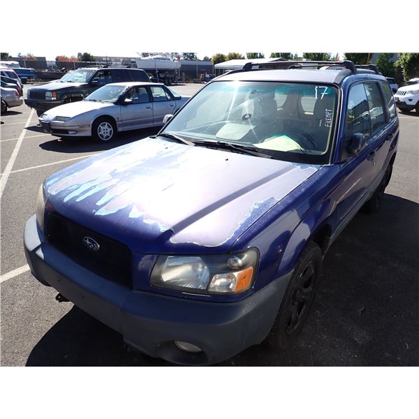 2003 Subaru Forester