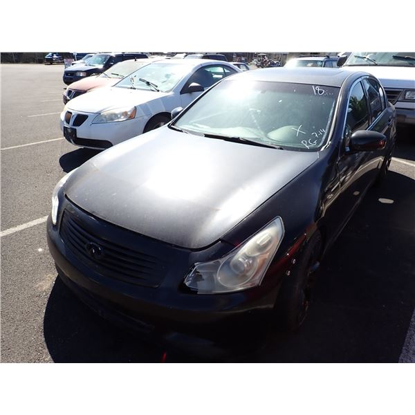 2007 Infiniti G35
