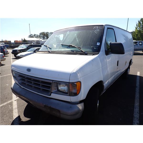 1996 Ford E-250