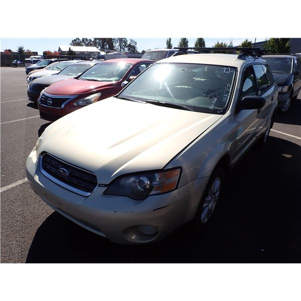 2005 Subaru Outback
