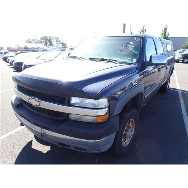 2002 Chevrolet Silverado 2500HD