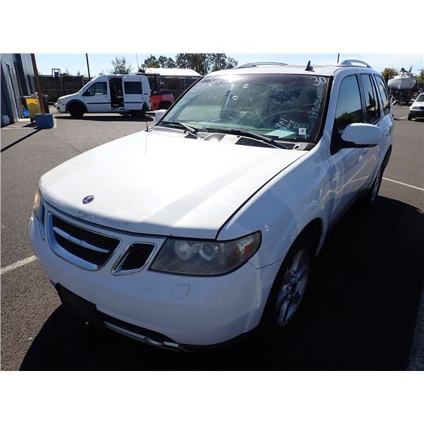 2007 Saab 9-7X RUNS WITH MECHANICAL PROBLEMS
